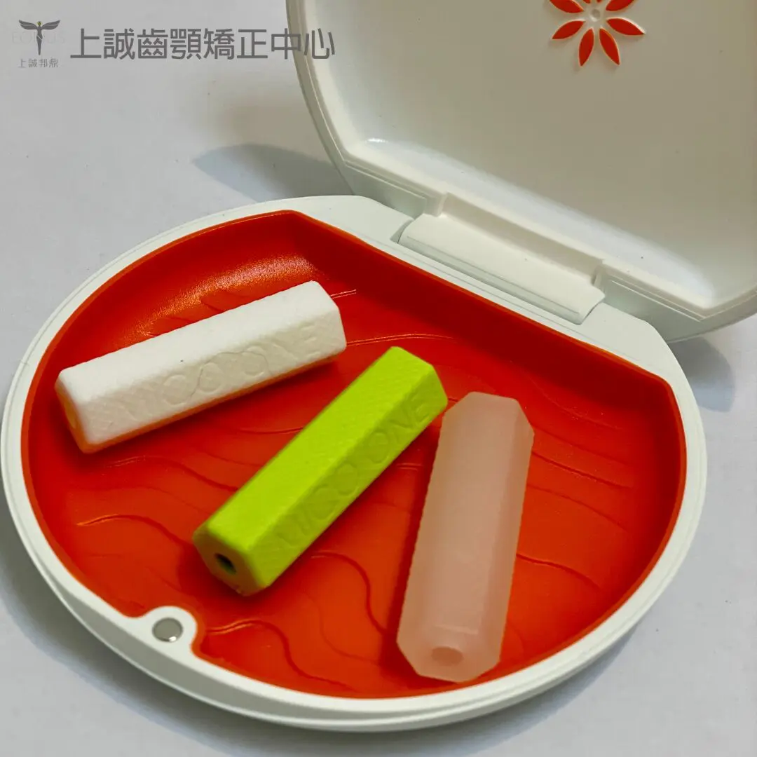 隱適美QQ是什麼? 1 短小柱型(圓形或六角形)