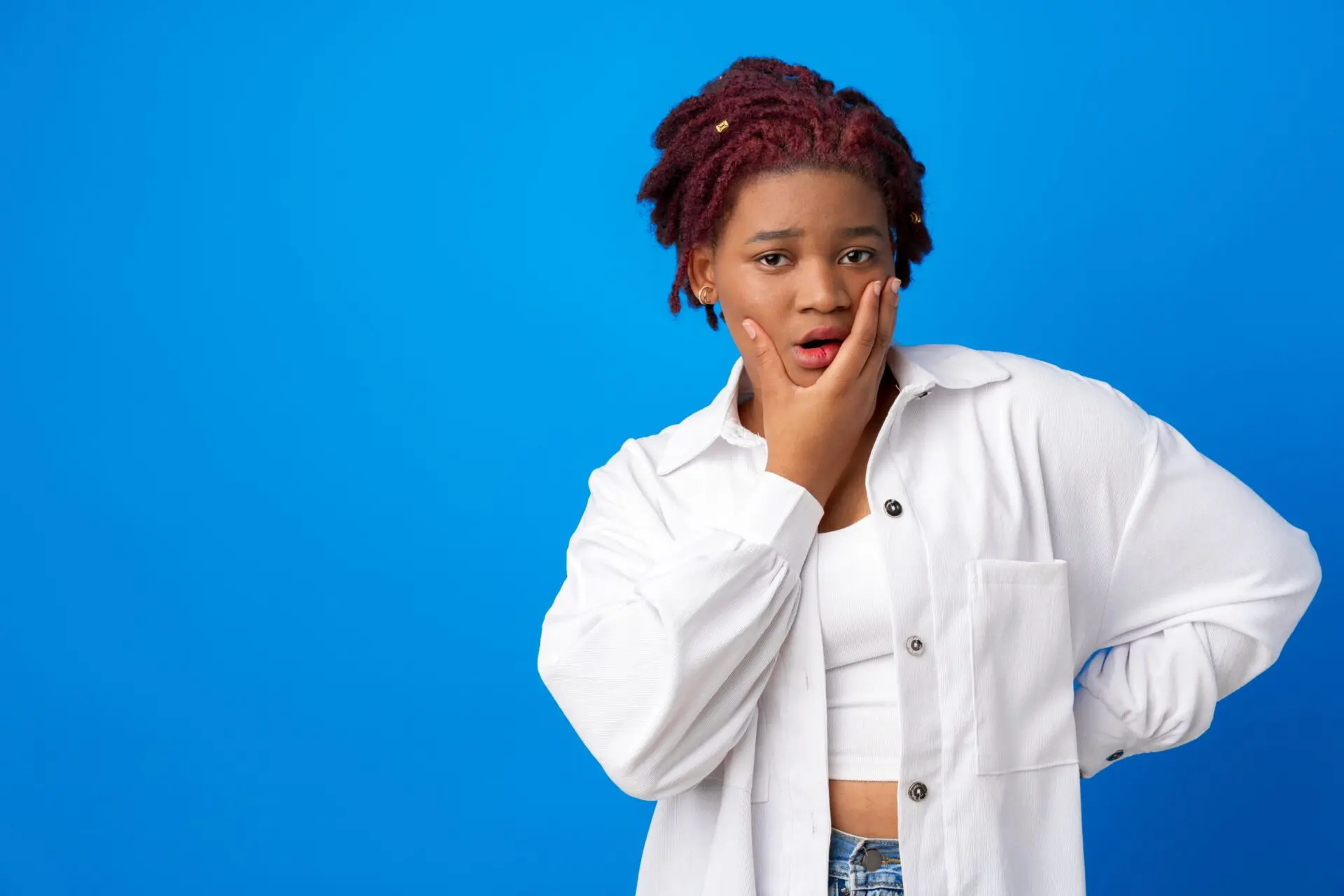 portrait of young afro woman with bored face expre 2022 02 06 07 49 28 utc 1 scaled