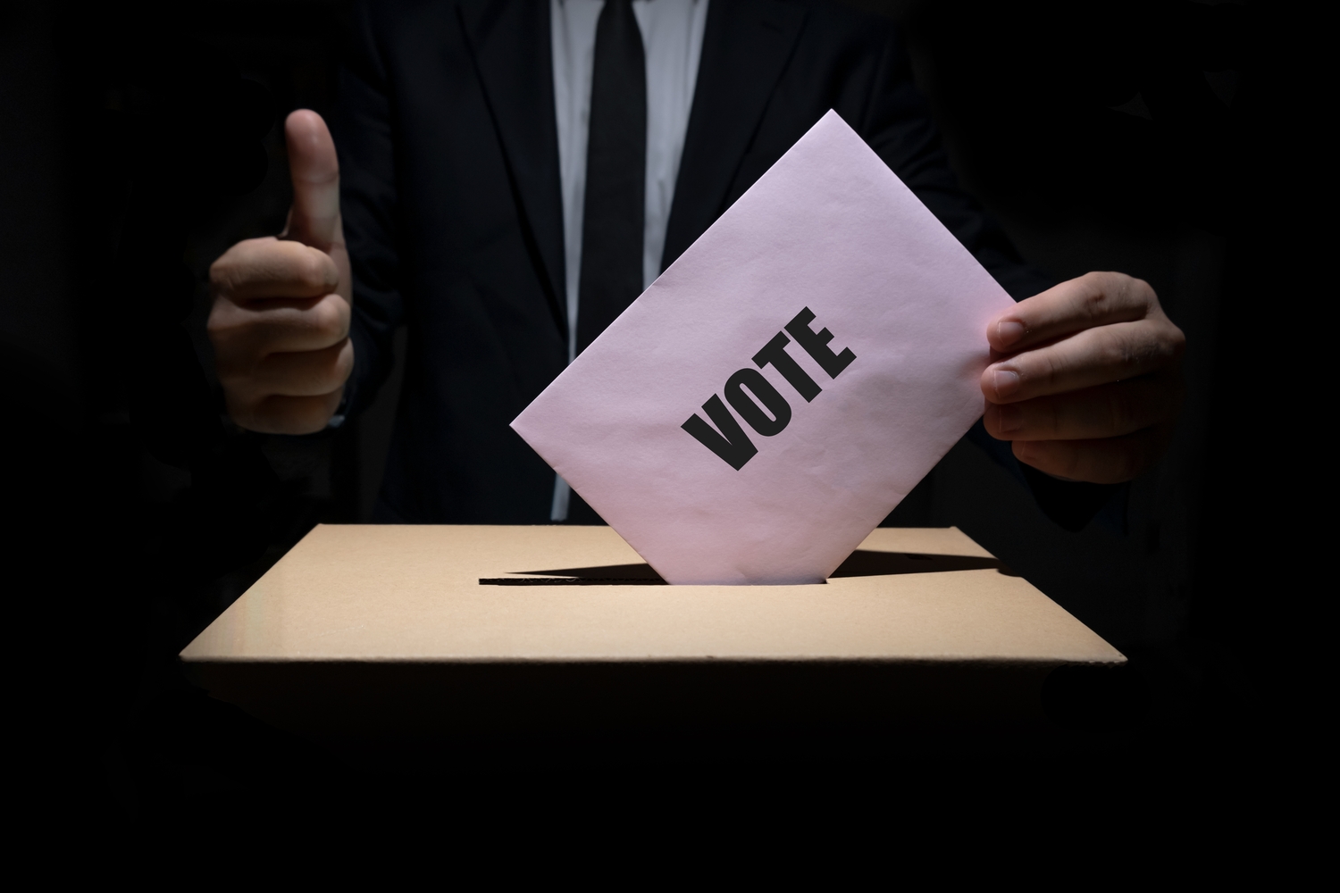 voters in suits using voting 2023 11 27 04 53 37 utc 1